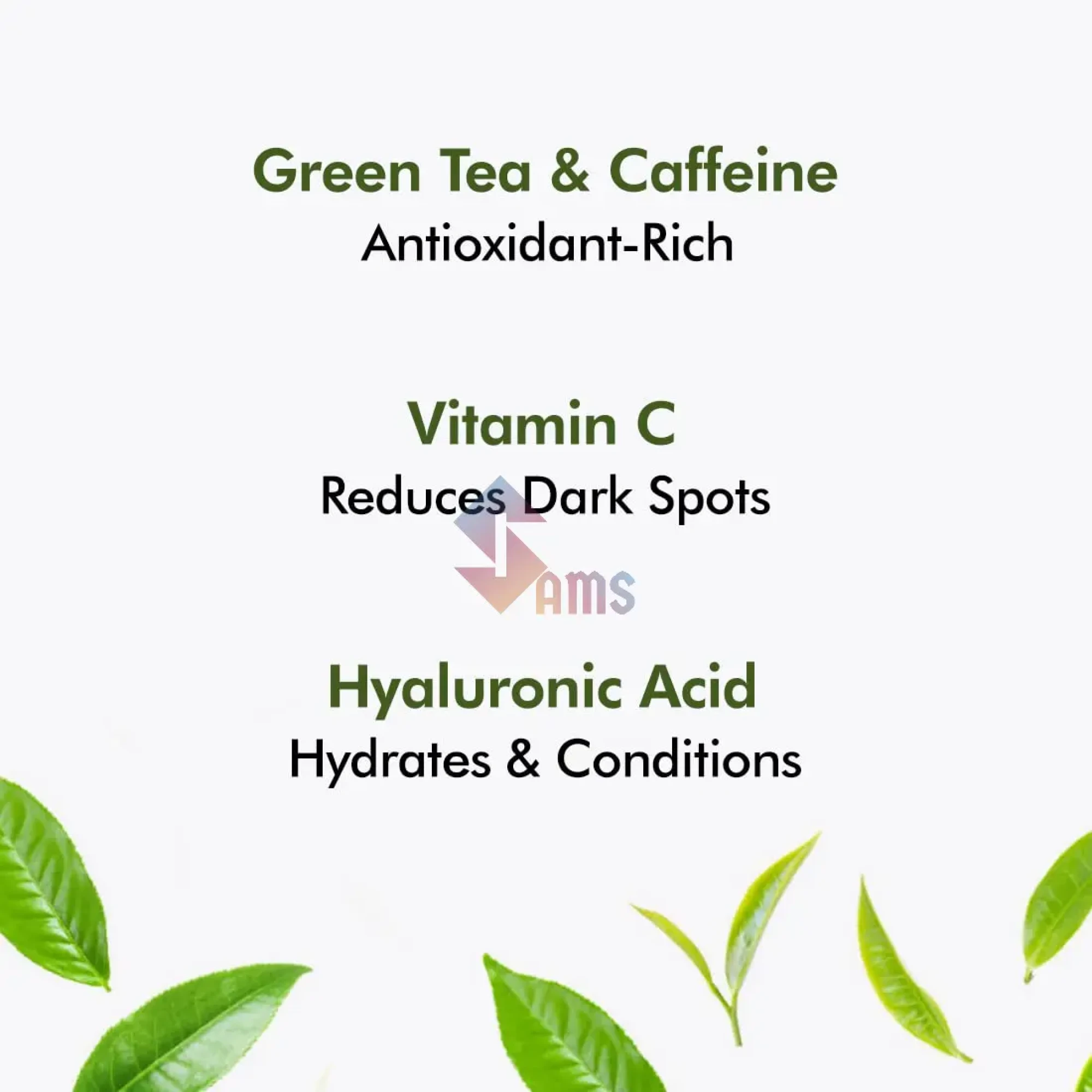 MCaffeine green tea face wash4.webp